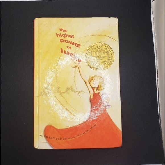 The higher power of lucky hardcover book by Susan Patron - Picture 2 of 7